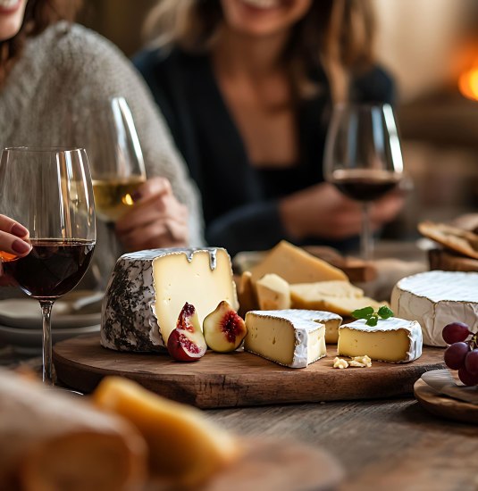 Käse u Wein Tasting RM Academy - Kopie | © Rotkäppchen-Mumm Sektkellereien GmbH Käse u Wein Tasting RM Academy - Kopie | © Rotkäppchen-Mumm Sektkellereien GmbH