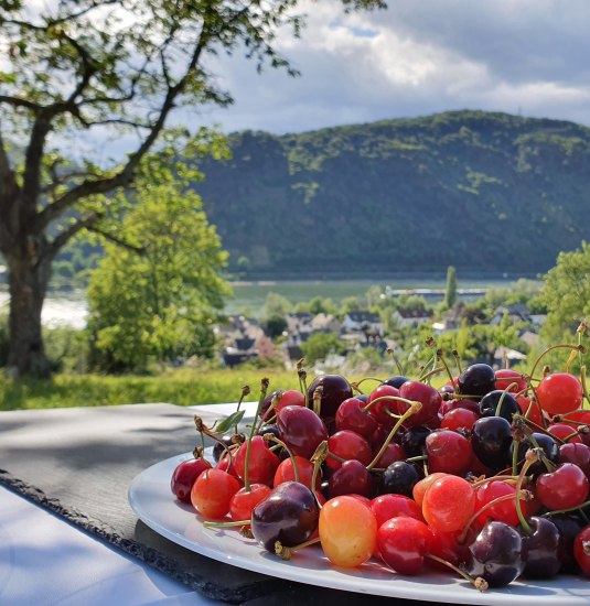 Mittelrheinkirsche | © Frank Boewingloh