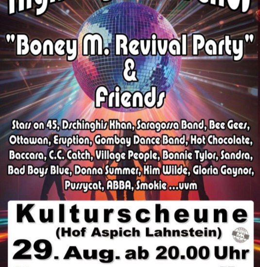 Boney M. | © Michael Groß Boney M. | © Michael Groß