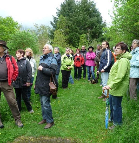 Vogelstimmenwanderung | &copy; Werner Sopp