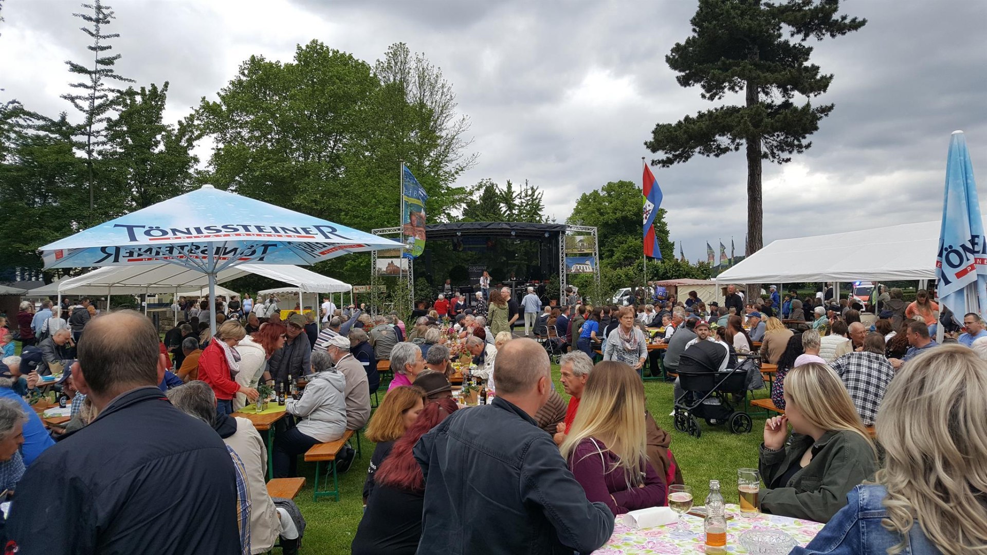 Festgelände | © Tourist-Information Bad Breisig