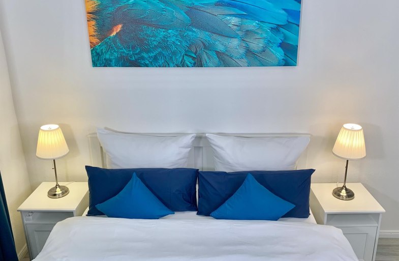 Schlafzimmer | &copy; Jesse Foerster