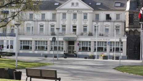 Aussenansicht | &copy; Hotel zum Anker- Benjamin Klapper