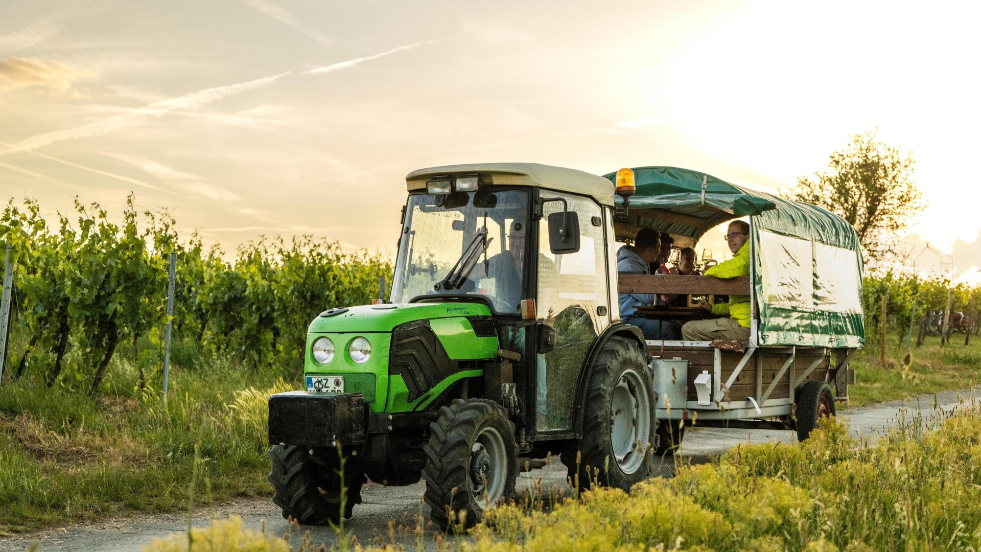 Planwagenfahrt Dominik Ketz | &copy; Planwagenfahrt Maurice Keil