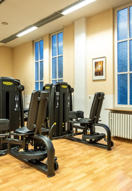 R&ouml;mer-Thermen Fitness Studio | &copy; Dominik Ketz