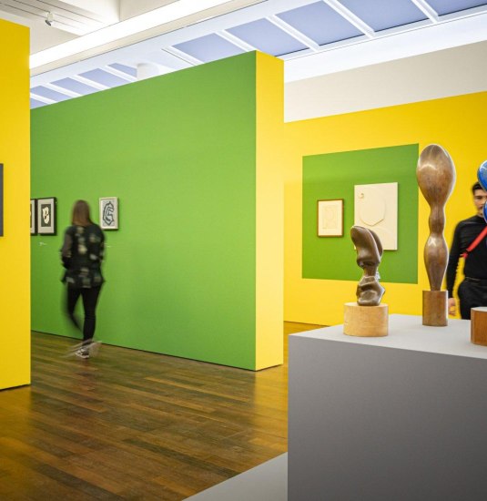 Ausstellung Kosmos arp | &copy; Foto: Helmut Reichnelt