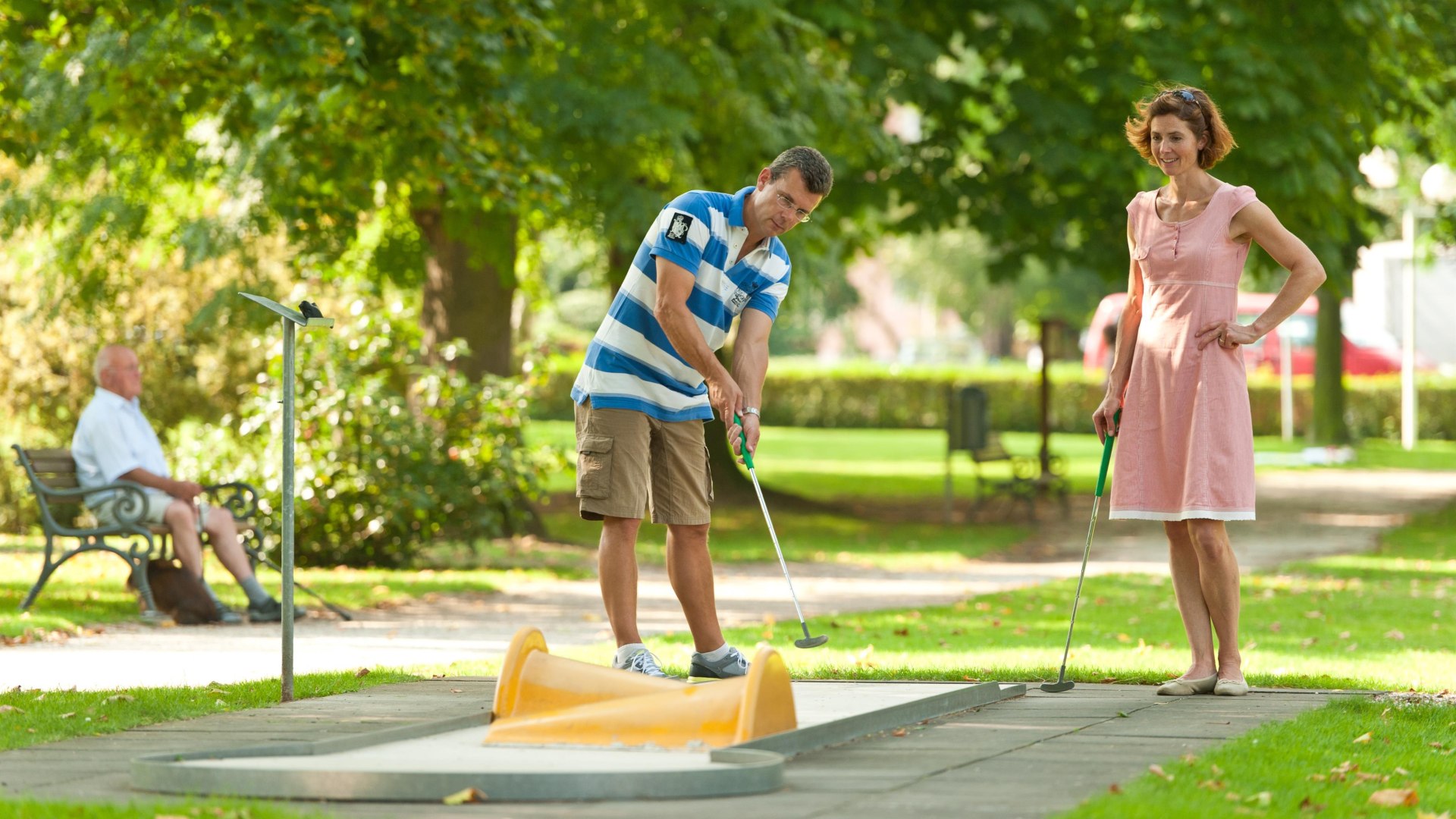 Minigolf | &copy; shapefruit