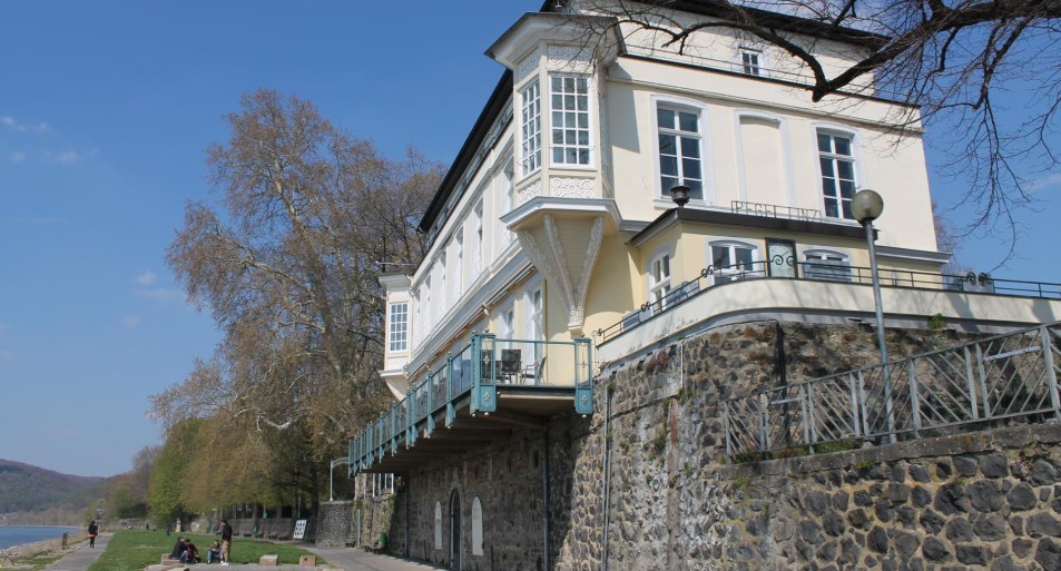 Haus Bucheneck (Rheinseite) | © Caroline Fritzen Haus Bucheneck (Rheinseite) | © Caroline Fritzen