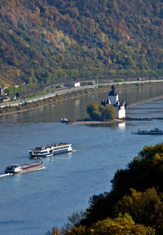 Kaub von Ober | &copy; Edgar Kirdorf