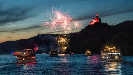 Rhein in Flammen | © Romantischer Rhein Tourismus GmbH/Dominik Ketz Rhein in Flammen | © Romantischer Rhein Tourismus GmbH/Dominik Ketz
