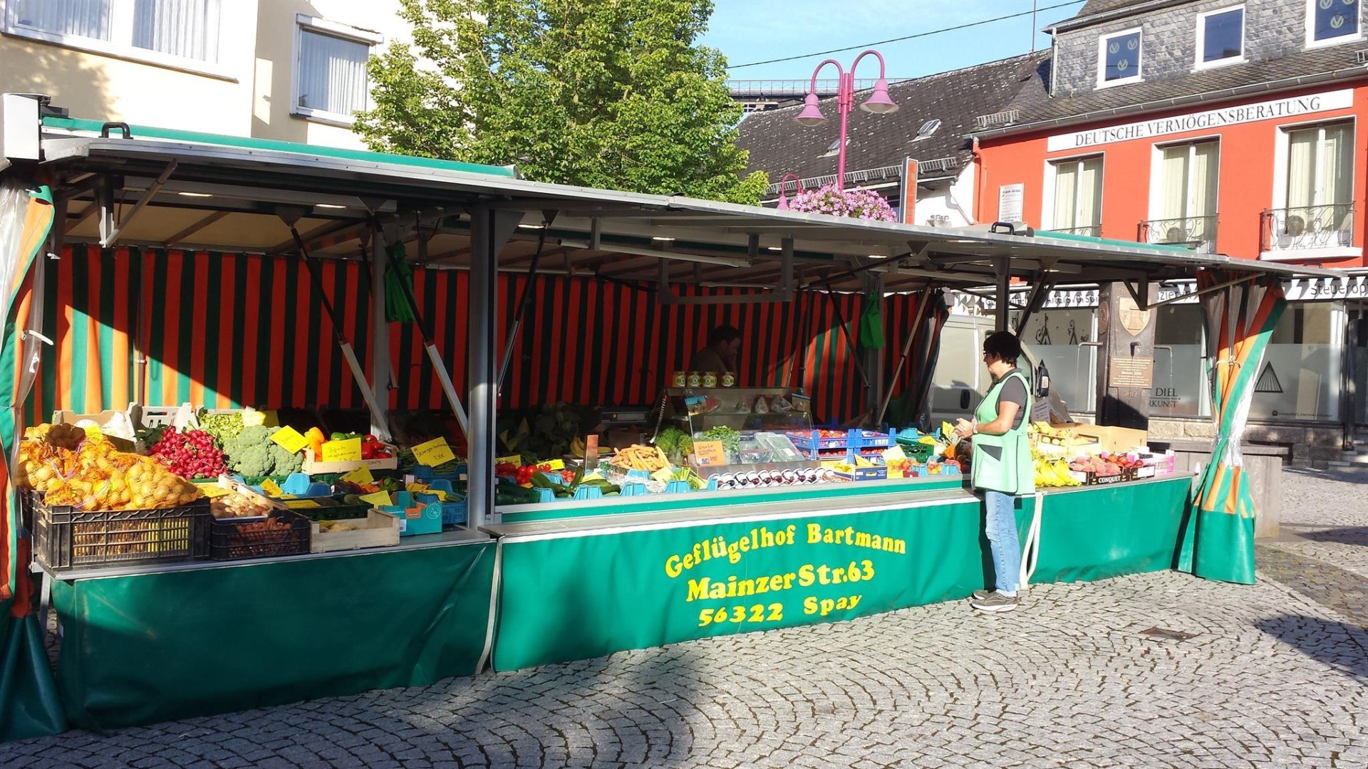 Marktstand | &copy; Wolfgang Bartmann