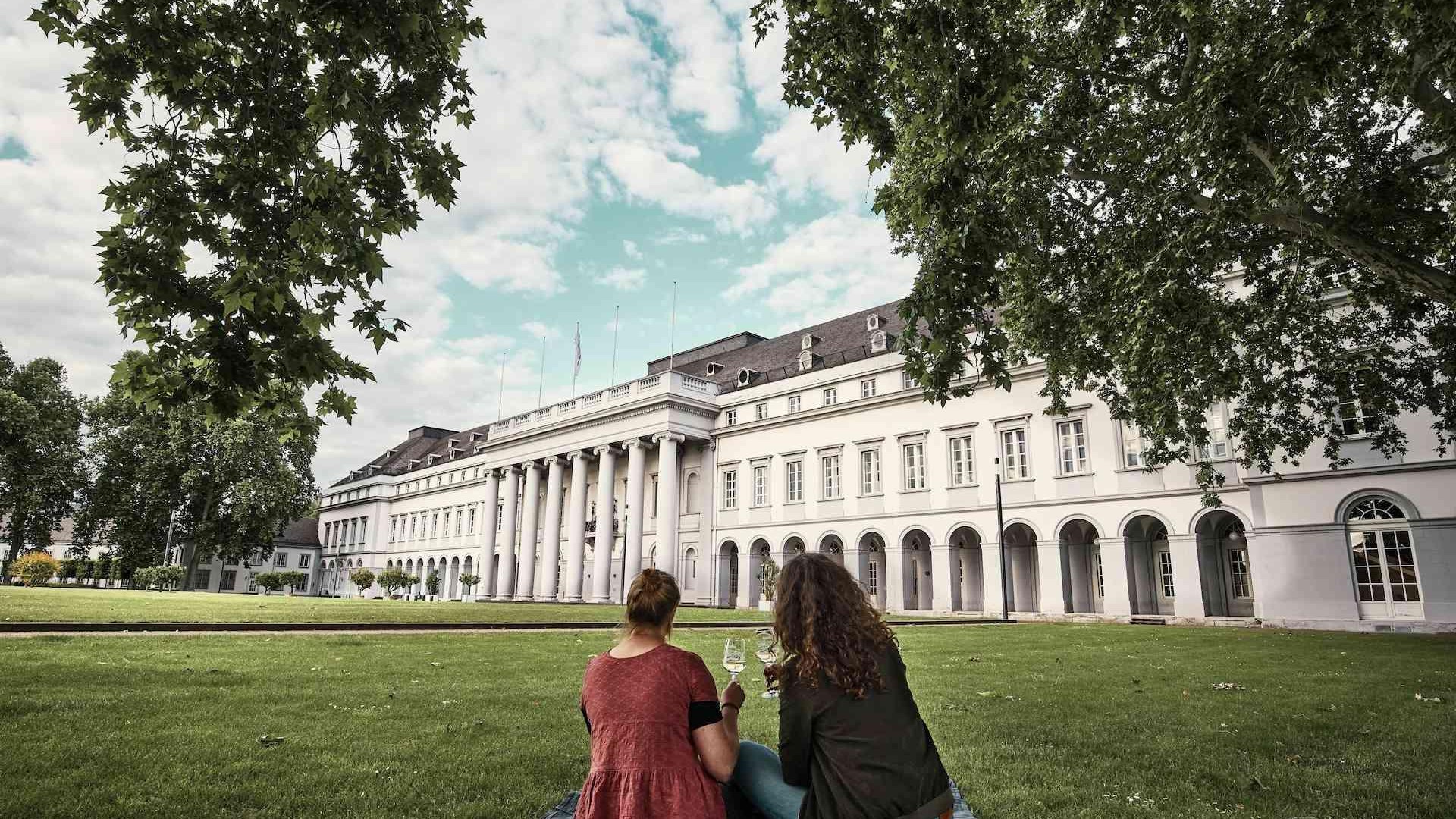 Kurfürstliches Schloss | © Koblenz-Touristik GmbH / Philip Brüderle Kurfürstliches Schloss | © Koblenz-Touristik GmbH / Philip Brüderle