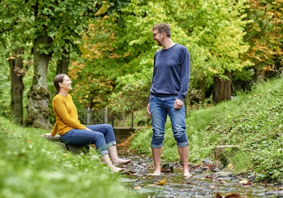 Kurpark | &copy; Florian Trykowski