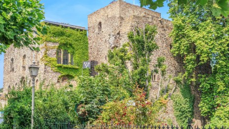 Brömser Burg im Frühjahr | © Marlis Steinmetz Brömser Burg im Frühjahr | © Marlis Steinmetz