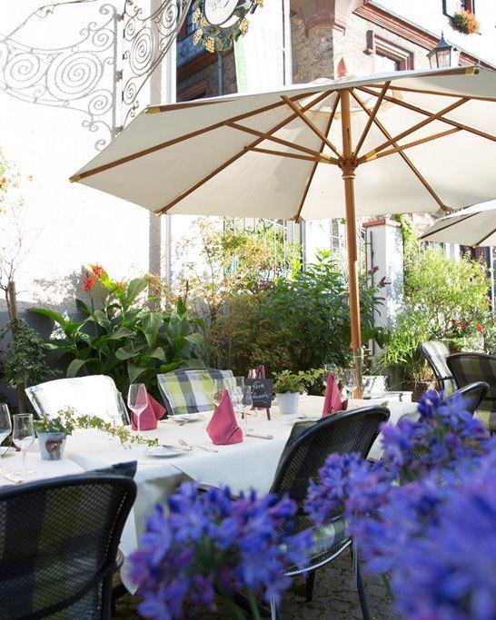 Restaurant-Terrasse Hotel Weinhaus Weiler | &copy; Weinhaus Weiler