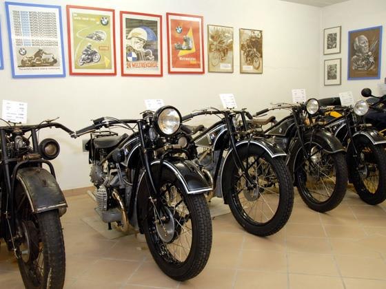 BMW Museum | &copy; Quelle: Reinhard Gaede