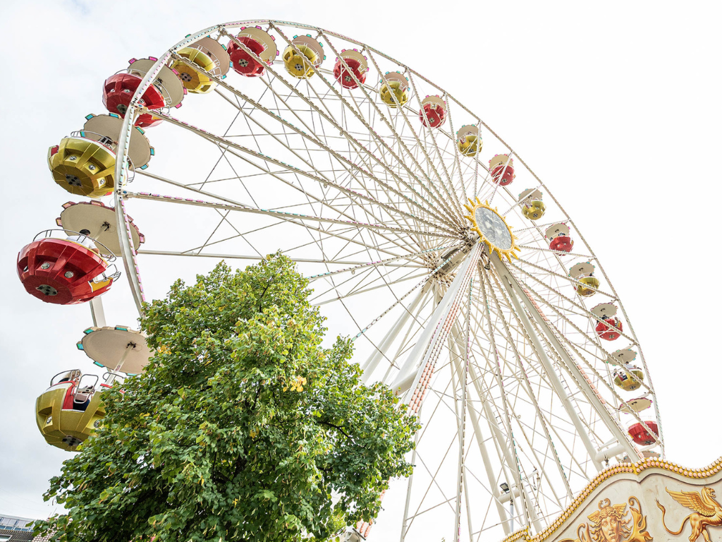 Riesenrad | © TuKMauriceKeil Riesenrad | © TuKMauriceKeil