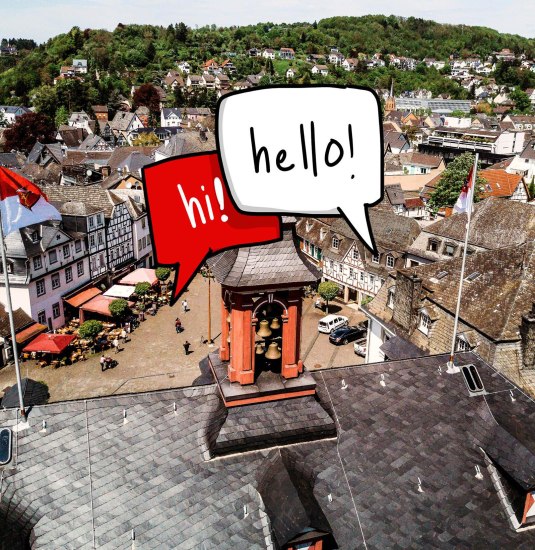 Neub&uuml;rger-Willkommens-Veranstaltung | &copy; Frank Metzemacher