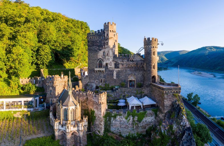 Burg Rheinstein | &copy; Mahlow Media