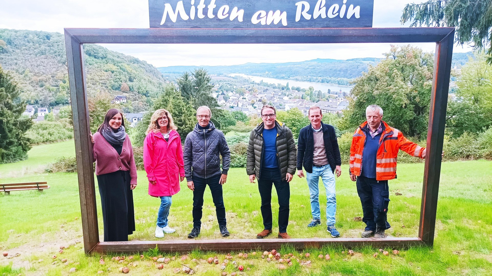 Bilderrahmen Bad Breisig | &copy; Dominik Schmitz, VG Bad Breisig