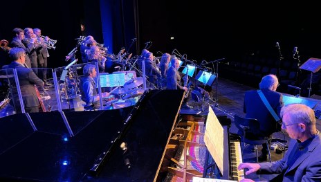 Blue note Big Band | &copy; Holger Knecht