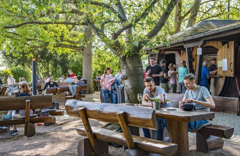 Weinprobierstand Hattenheim | © Weinprobierstand Hattenheim Weinprobierstand Hattenheim | © Weinprobierstand Hattenheim