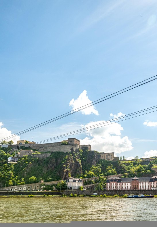 Seilbahn Koblenz | © Koblenz Touristik GmbH / Dominik Ketz