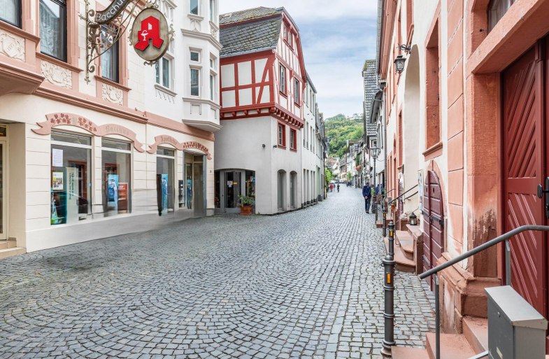 Street view / facade &ndash; Bacharach old town | &copy; Bacchus Holiday Homes