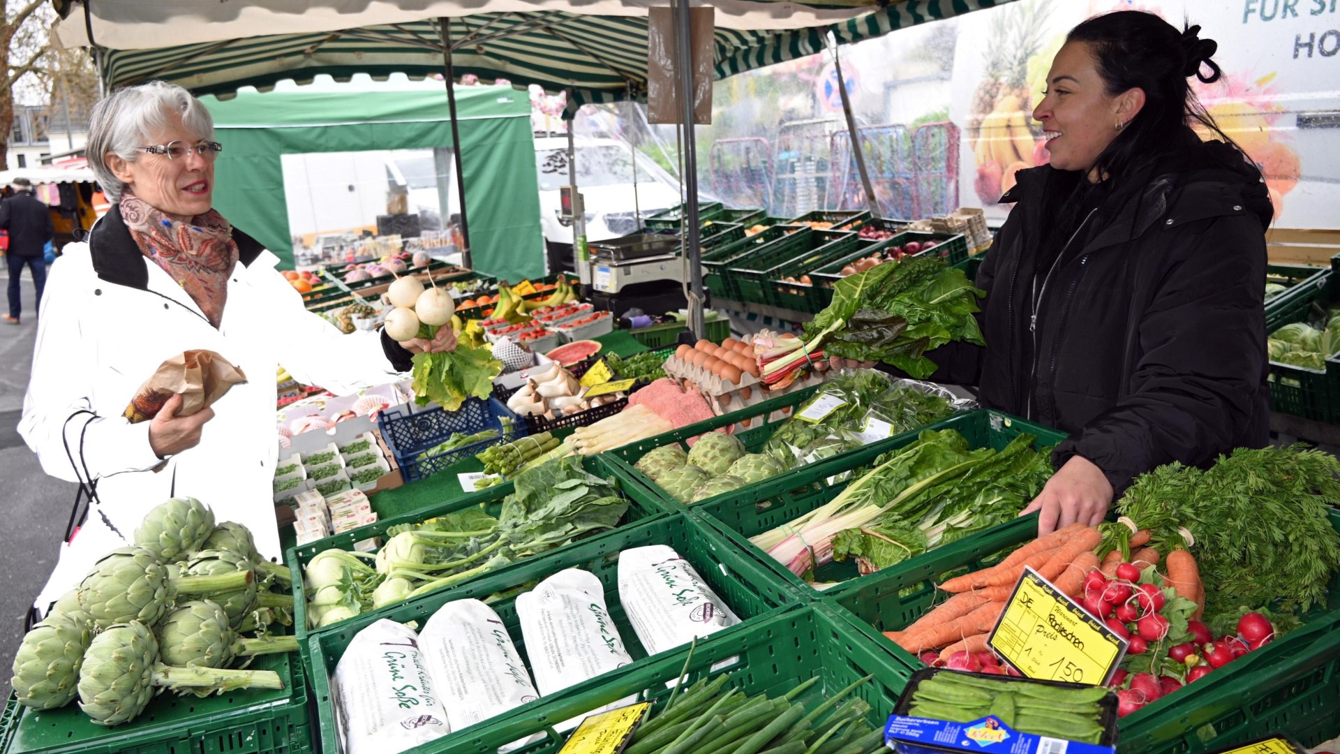 Eltviller Wochenmarkt II | © Rheingau-Tanus Kultur und Tourismus GmbH Eltviller Wochenmarkt II | © Rheingau-Tanus Kultur und Tourismus GmbH