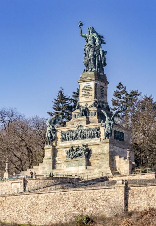 Niederwalddenkmal Rüdesheim | © Rüdesheim Tourist AG - Marlis Steinmetz Niederwalddenkmal Rüdesheim | © Rüdesheim Tourist AG - Marlis Steinmetz