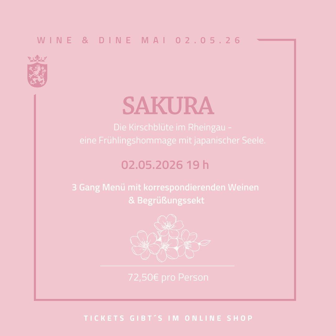 Sakura | &copy; Weingut Baron Knyphausen