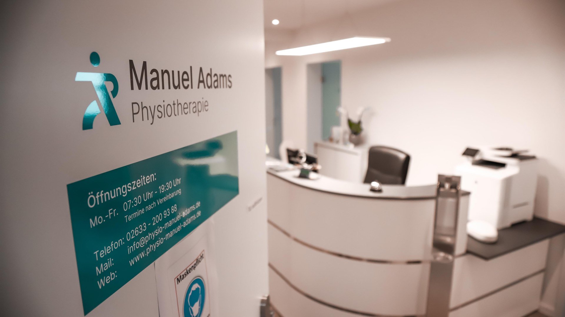 Praxis Manuel Admas | © Physio Manuel Adams