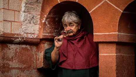 Kalle Grundmann der Weinknecht | © Koblenz-Touristik GmbH, Johannes Bruchhof Kalle Grundmann der Weinknecht | © Koblenz-Touristik GmbH, Johannes Bruchhof