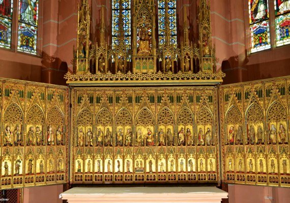 Goldaltar | &copy; Werner Klockner