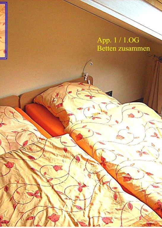 9a. Betten | &copy; Ferienwohnung Klaus J&auml;rgen