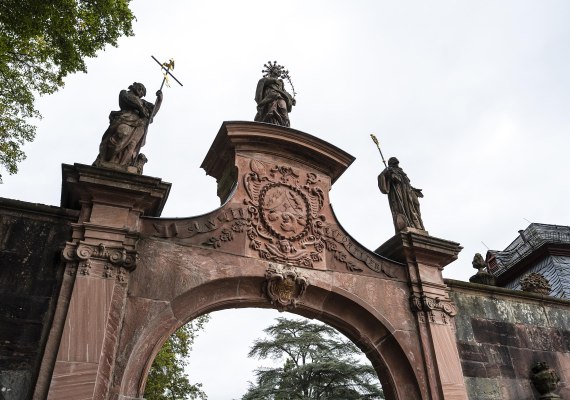 Eingangstor Kloster Eberbach | © Sven Moschitz Eingangstor Kloster Eberbach | © Sven Moschitz