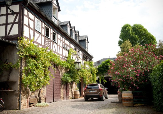 Au&szlig;enansicht Weingut J. Koegler | &copy; Weingut J. Koegler