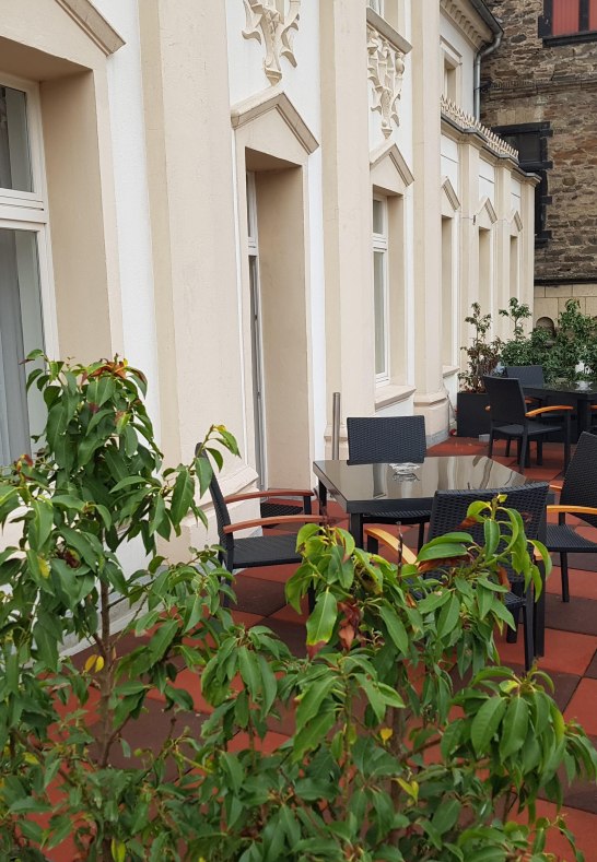 Terrasse | &copy; Hotel zum Anker