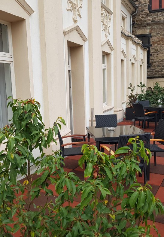 Terrasse | &copy; Hotel zum Anker