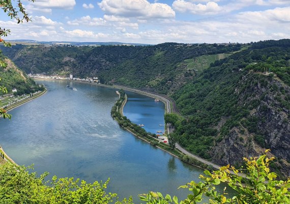 Der Rhein | © T. Biersch Der Rhein | © T. Biersch