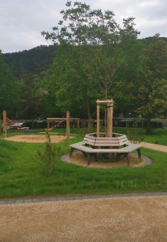 Sitzgruppe | &copy; Gemeinde Spay, Peter Heil