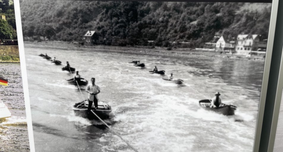 Lotsen bei St. Goar | &copy; Binger Schifferverein 1895 e.V.