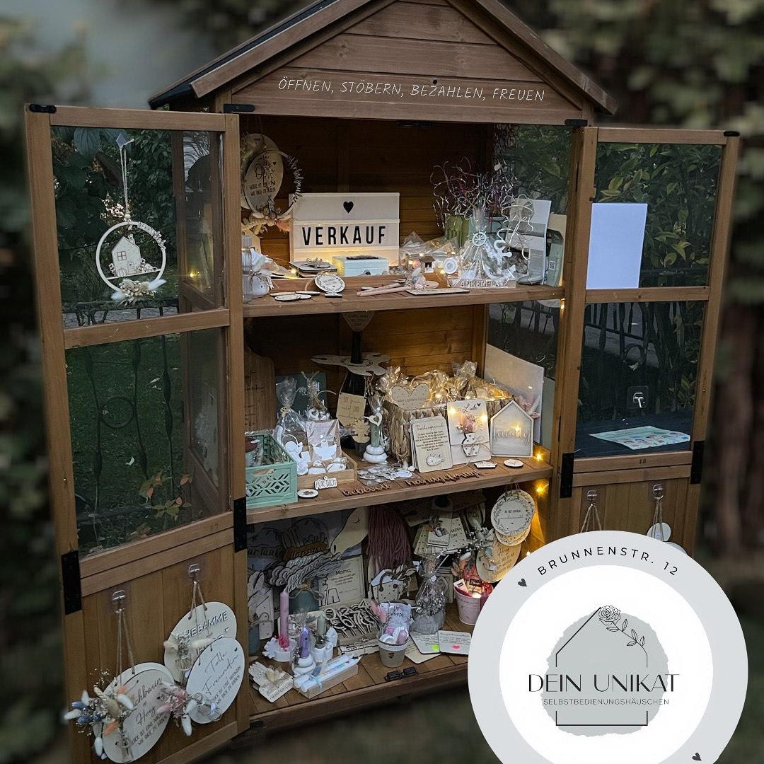 Selbstbedienungsh&auml;uschen | &copy; Stefanie Sauere&szlig;ig