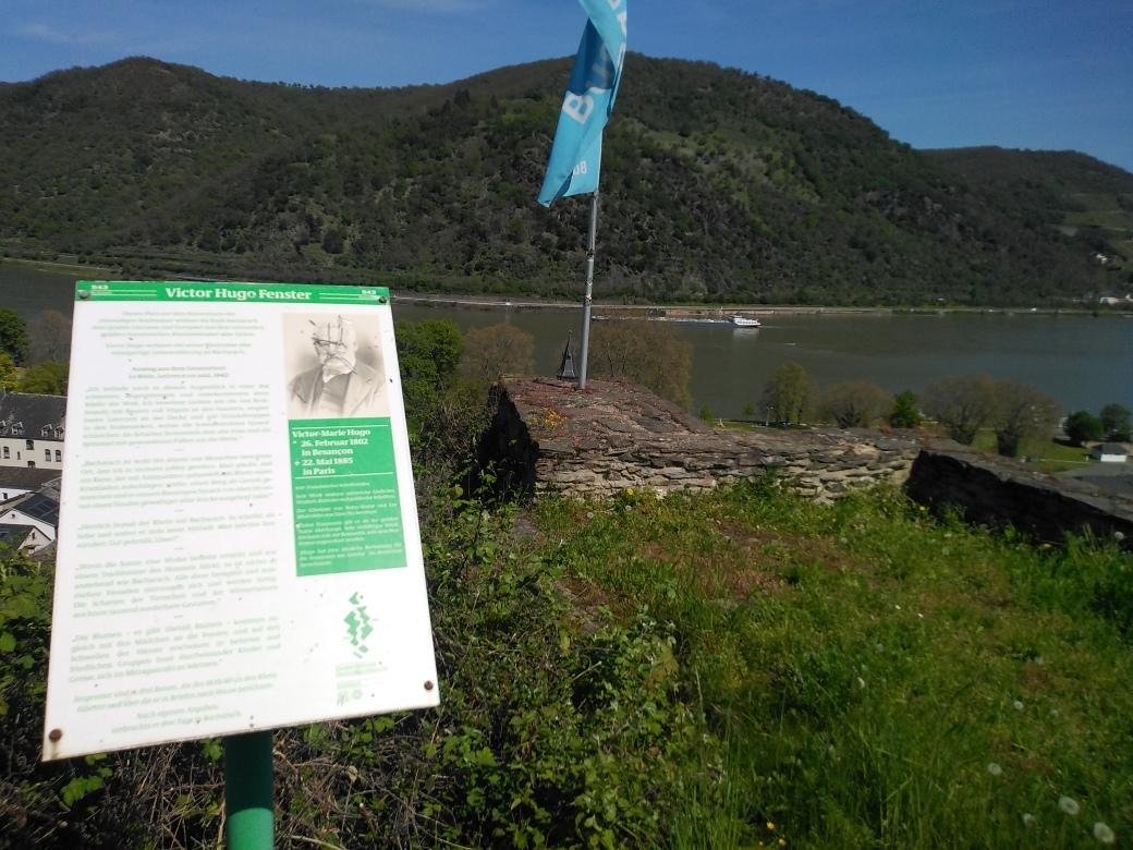 Infotafel Victor Hugo | © RNT, S. Bohr Infotafel Victor Hugo | © RNT, S. Bohr