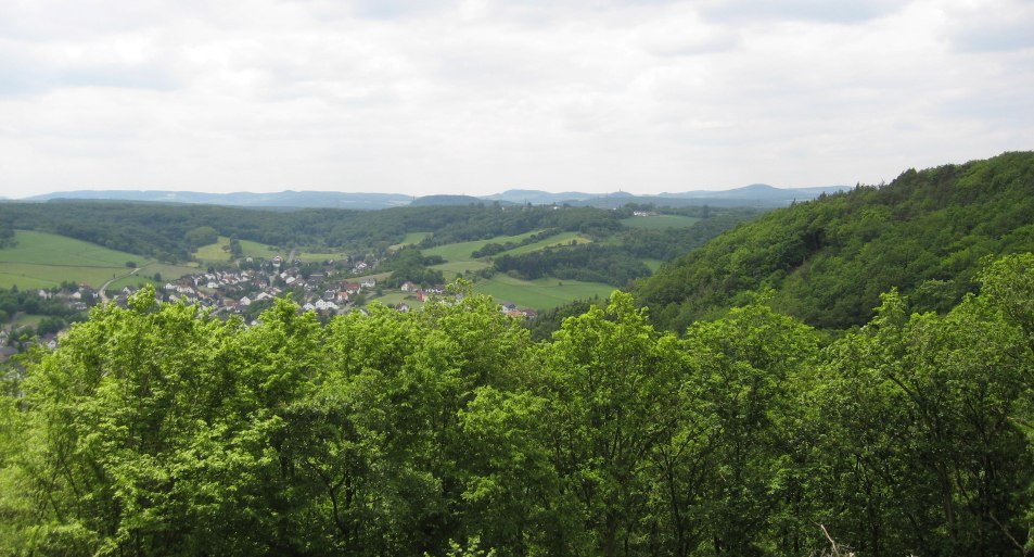 Aussicht Eifelblickhütte | © Tourist-Information Bad Breisig Aussicht Eifelblickhütte | © Tourist-Information Bad Breisig