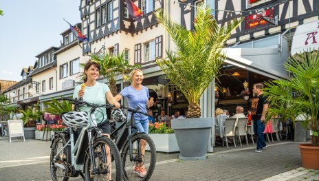 Rheinpromenade Bad Breisig | &copy; Dominik Ketz, Romantischer Rhein Tourismus GmbH