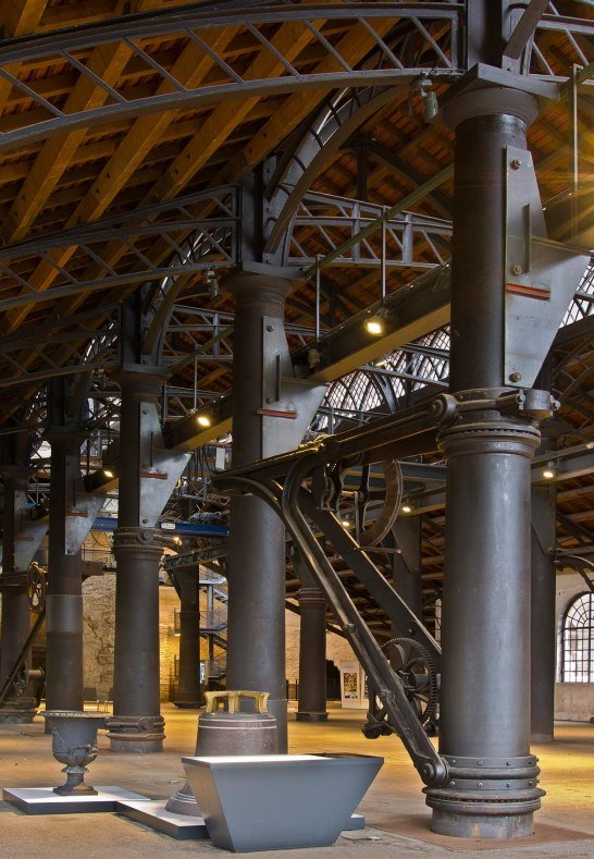 Sayner H&uuml;tte, Gie&szlig;halle innen | &copy; Christian Nentwitg