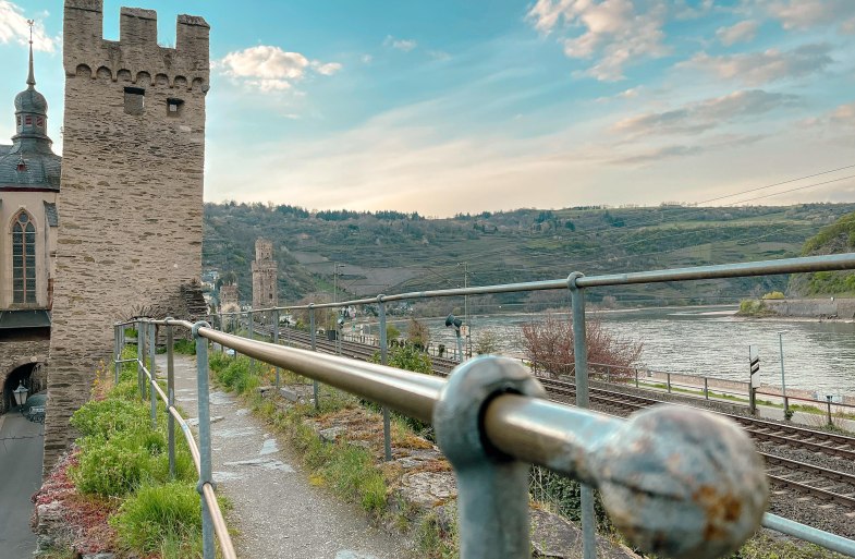 Stadtmauer, Oberwesel | © Romantischer Rhein Tourismus GmbH Stadtmauer, Oberwesel | © Romantischer Rhein Tourismus GmbH