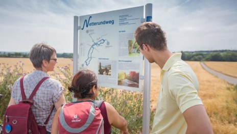 Informationsportal Netterundweg | &copy; Tourist-Information Andernach, 90Grad Photography/Hilger & Schneider GbR