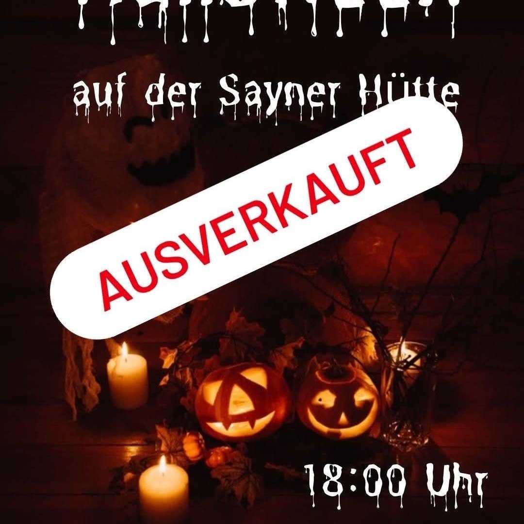 Halloween Führung ausverkauft | © Stiftung Sayner Hütte